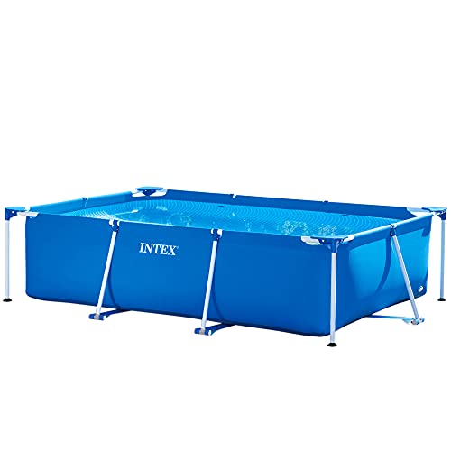 Intex 28272 Metal Frame Rectangular Pool 300x200x75 cm