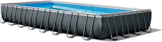 Intex 28202 Metal Frame Swimming Pool 304x76 cm