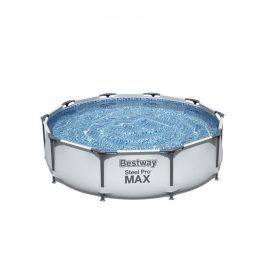 Bestway MAX Steel Pro Round Frame Swimming Pool 366x100 cm