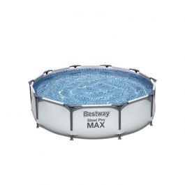 Bestway MAX Steel Pro Round Frame Swimming Pool 366x100 cm