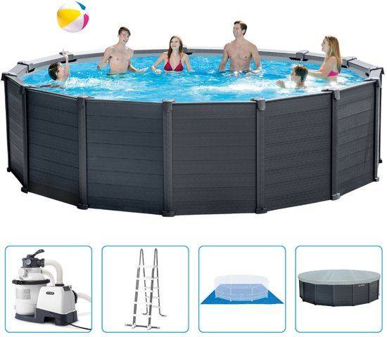 Intex Mini Frame Pool 122x122x30 cm