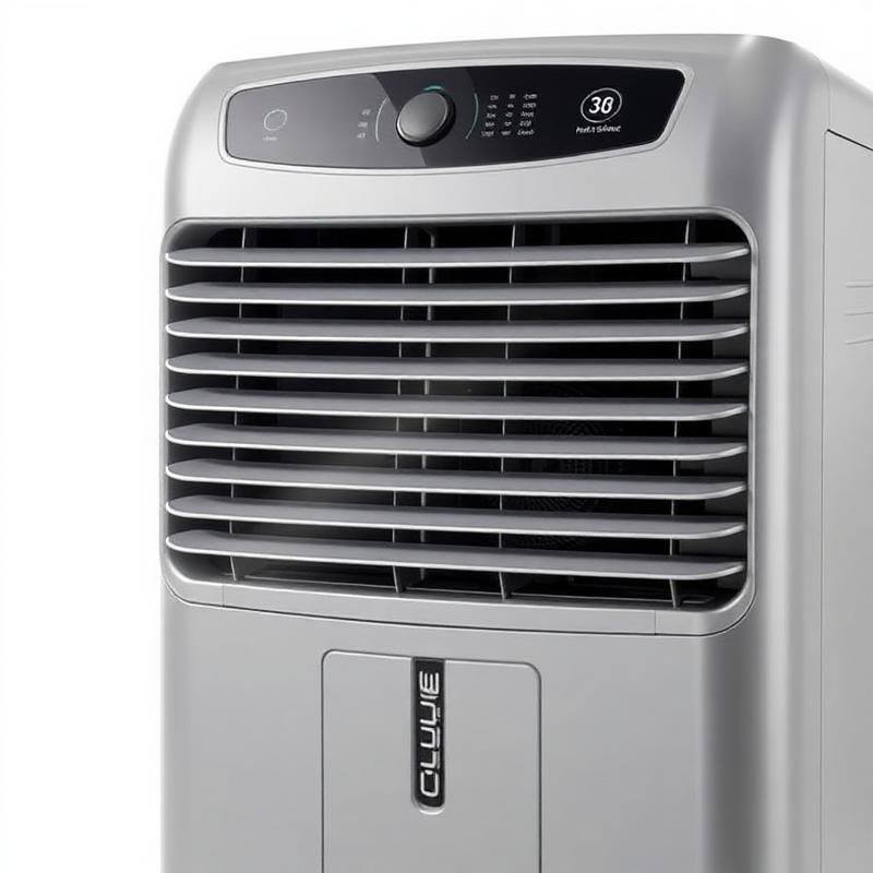 Aircooler met Groot Reservoir en Oscillatie - Portable Luchtkoeler voor Langdurig Gebruik