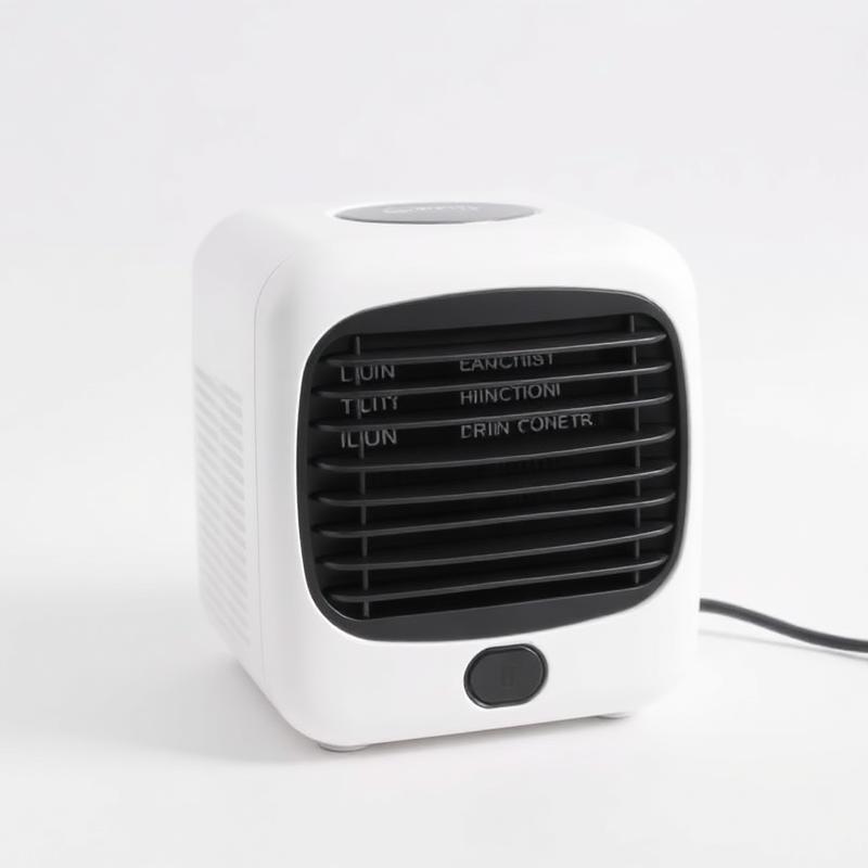 Compacte Mini Aircooler voor het Bureau - Persoonlijke Portable Luchtkoeler
