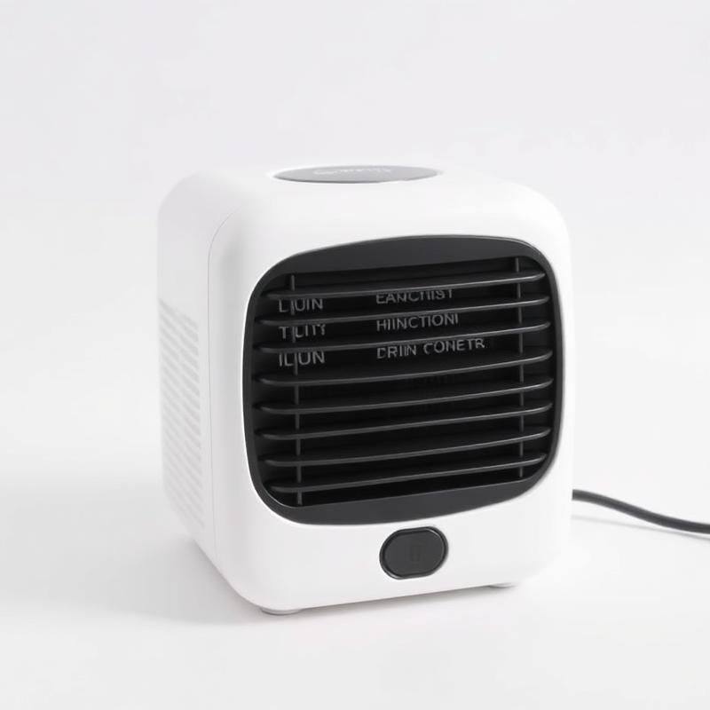 Compacte Mini Aircooler voor het Bureau - Persoonlijke Portable Luchtkoeler