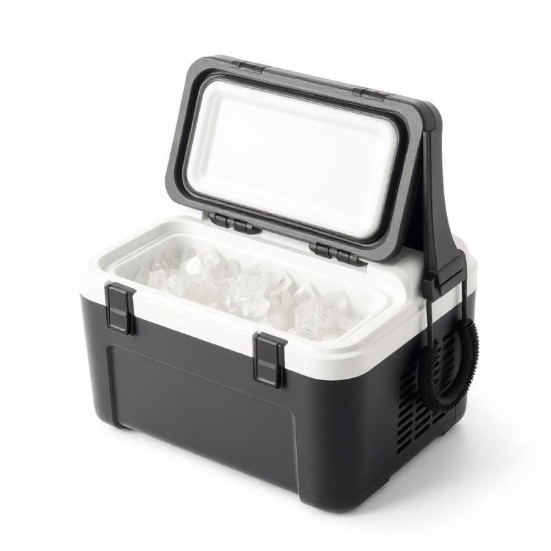 Aircooler met Ruim IJsvak - Portable Luchtkoeler met Extra Koude Stroom