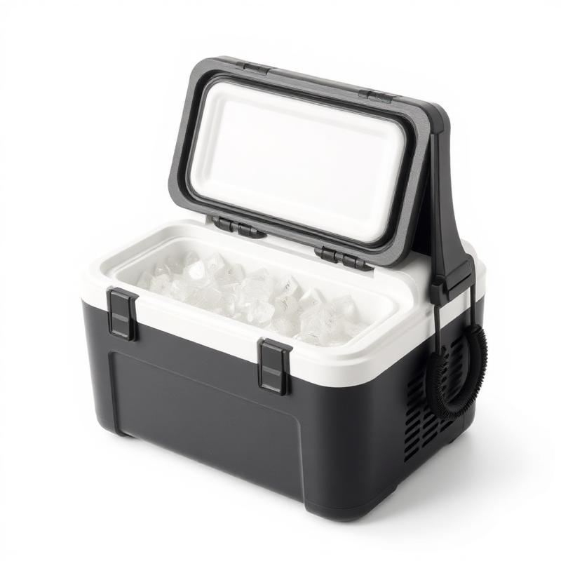 Aircooler met Ruim IJsvak - Portable Luchtkoeler met Extra Koude Stroom