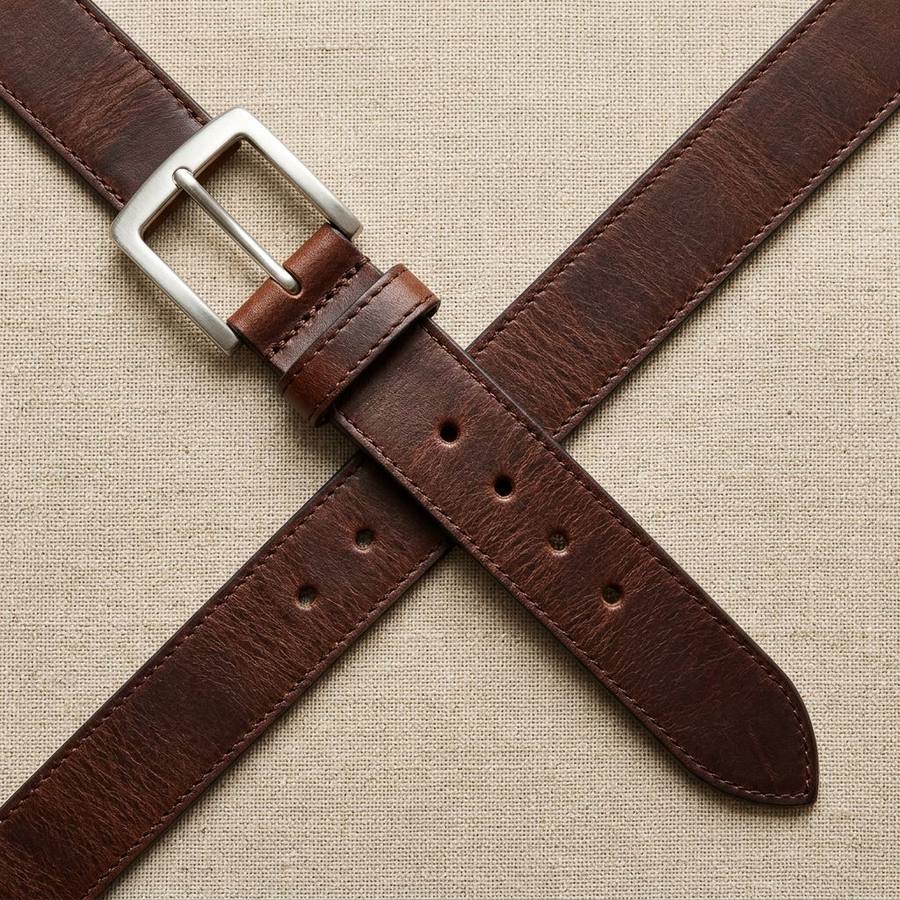 Fossil Joe Lederen Riem