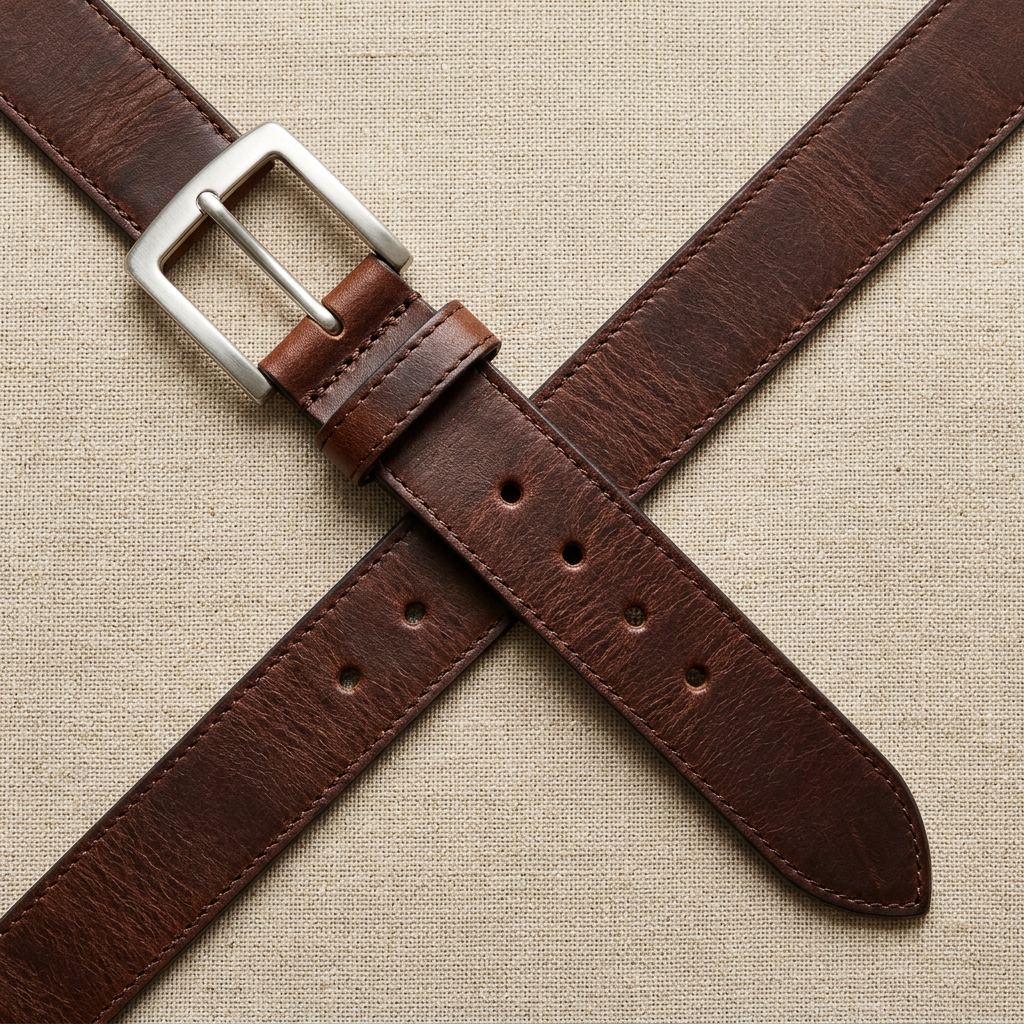 Fossil Joe Lederen Riem