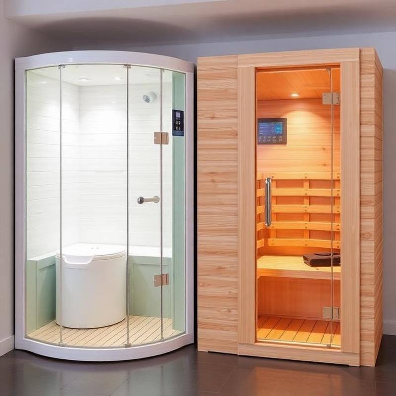 Durasage XLarge Draagbare Stoomsauna