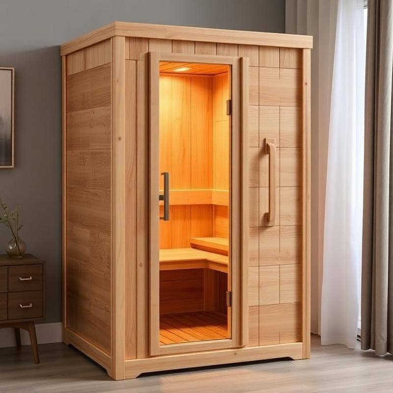 Weka Infrarood Sauna Uppsala 1