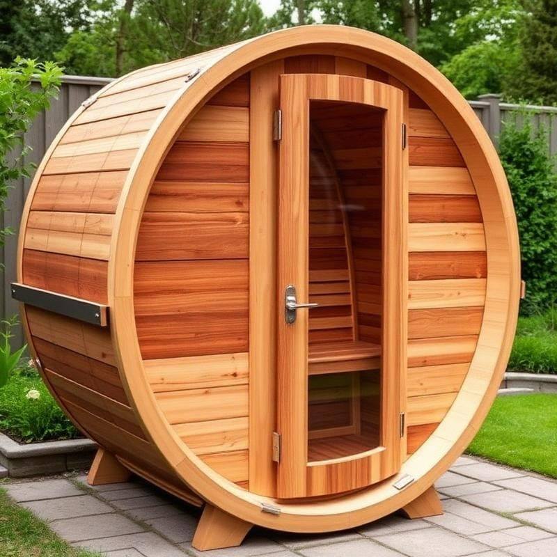 Almost Heaven Pinnacle Barrel Sauna