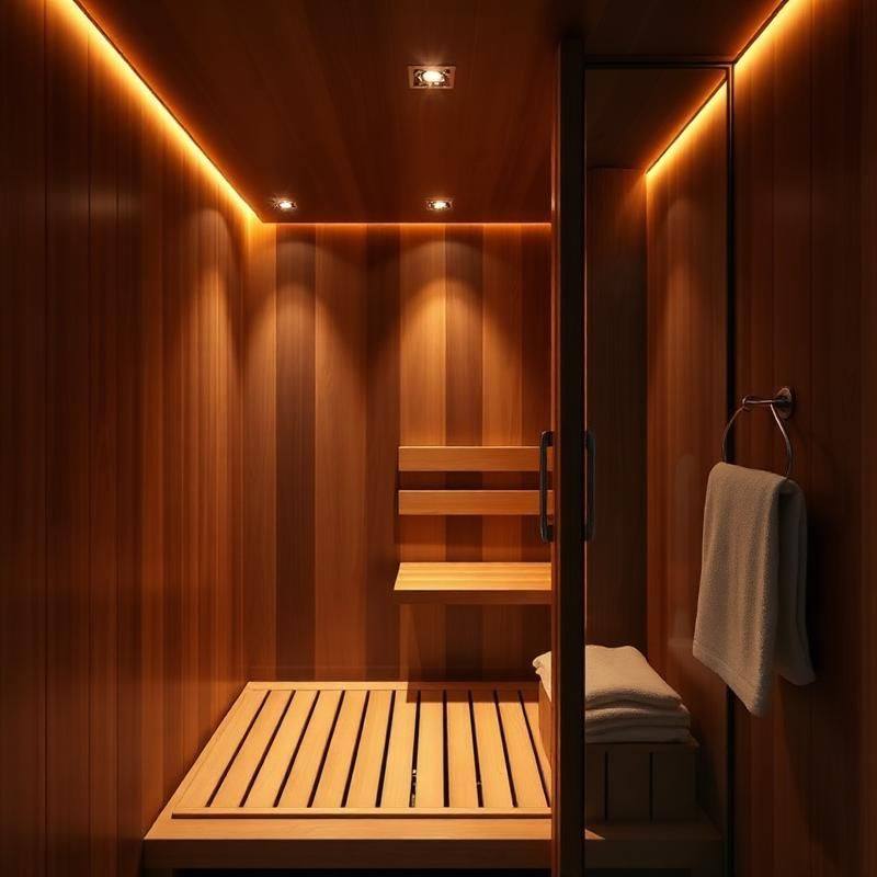 Health Mate Enrich III Sauna