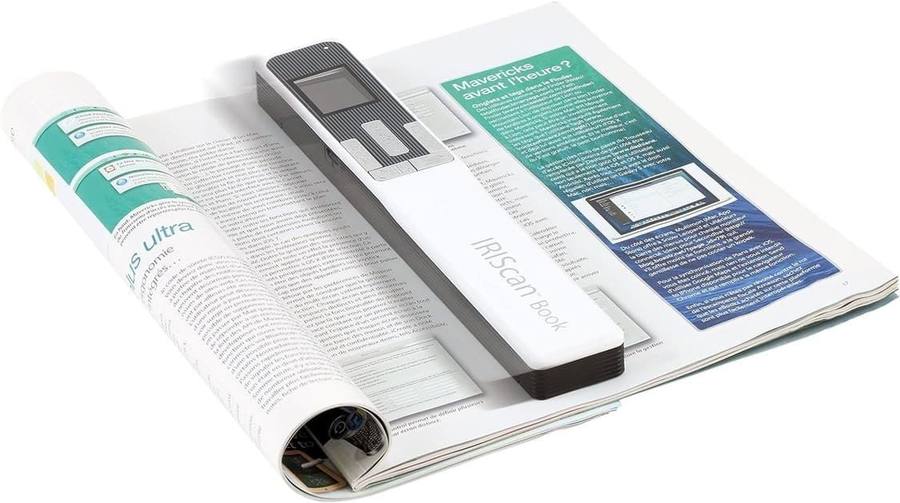 IRIScan Book 5
