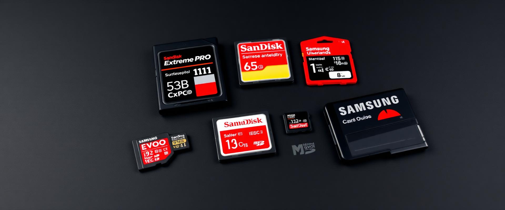 Beste SD Geheugenkaarten – Top 15