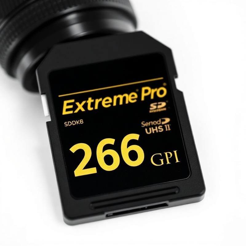 SanDisk Extreme Pro SDXC 256GB