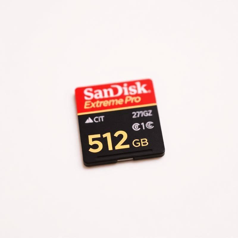 SanDisk Extreme Pro microSD 512GB