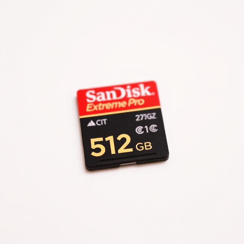 SanDisk Extreme Pro microSD 512GB