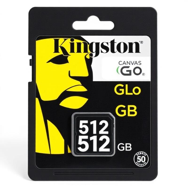 Kingston Canvas Go Plus 512GB