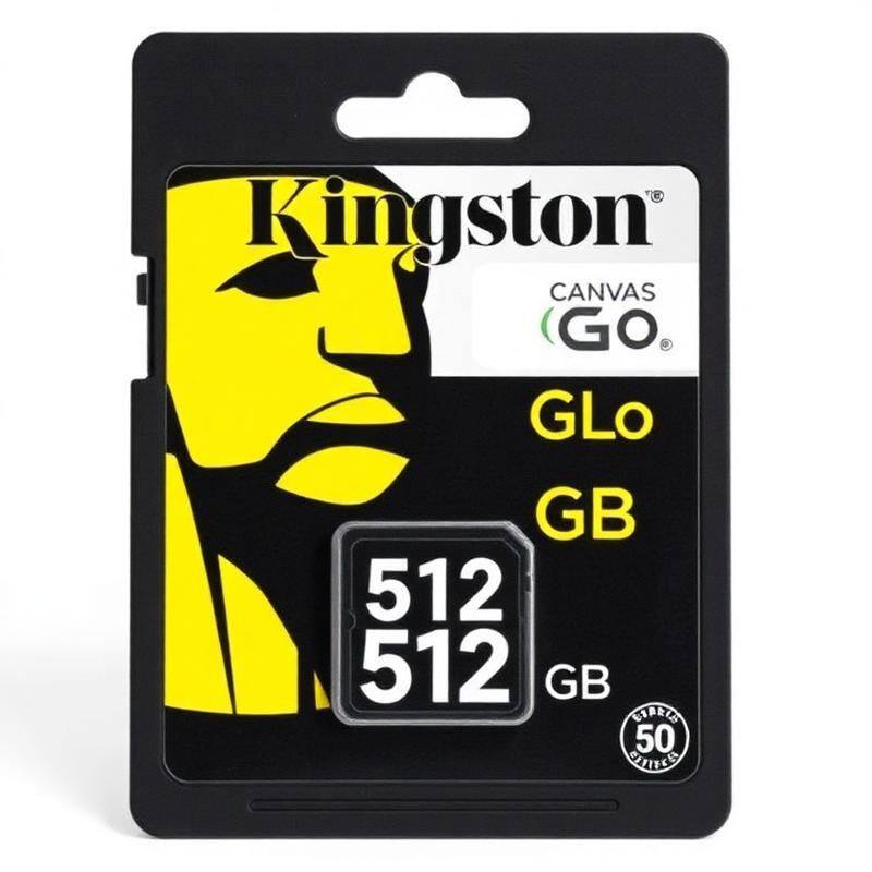 Kingston Canvas Go Plus 512GB
