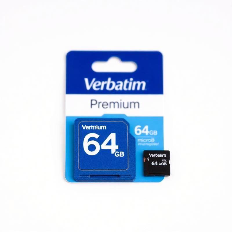 Verbatim Premium microSD 64GB