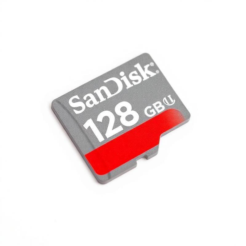 SanDisk Ultra 128GB microSD