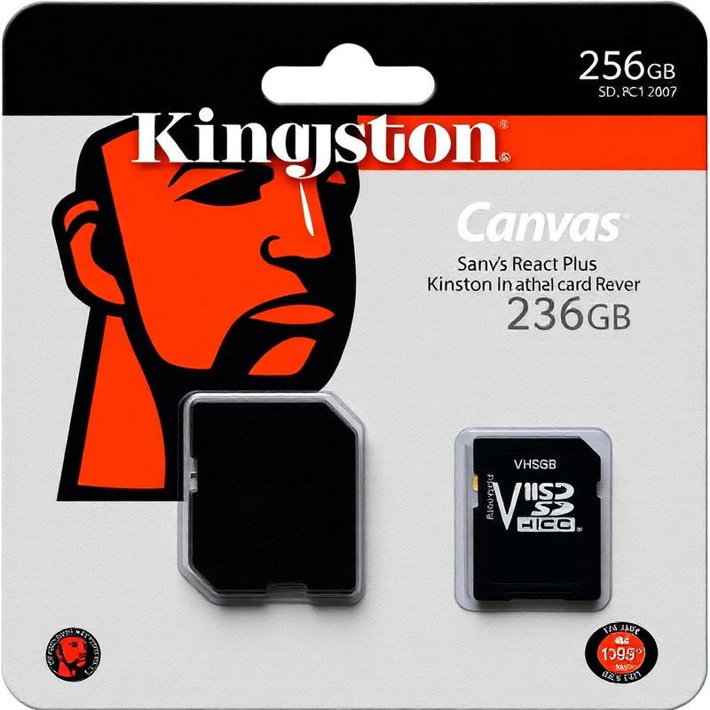 Kingston Canvas React Plus 256GB