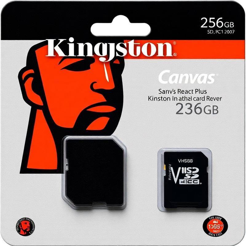 Kingston Canvas React Plus 256GB