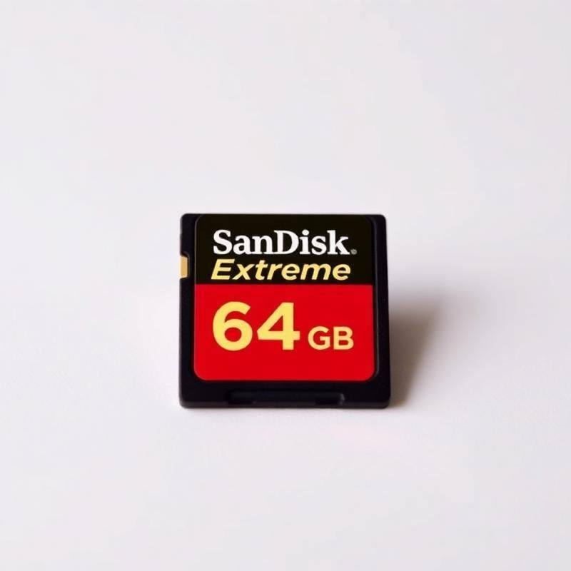 SanDisk Extreme 64GB microSD