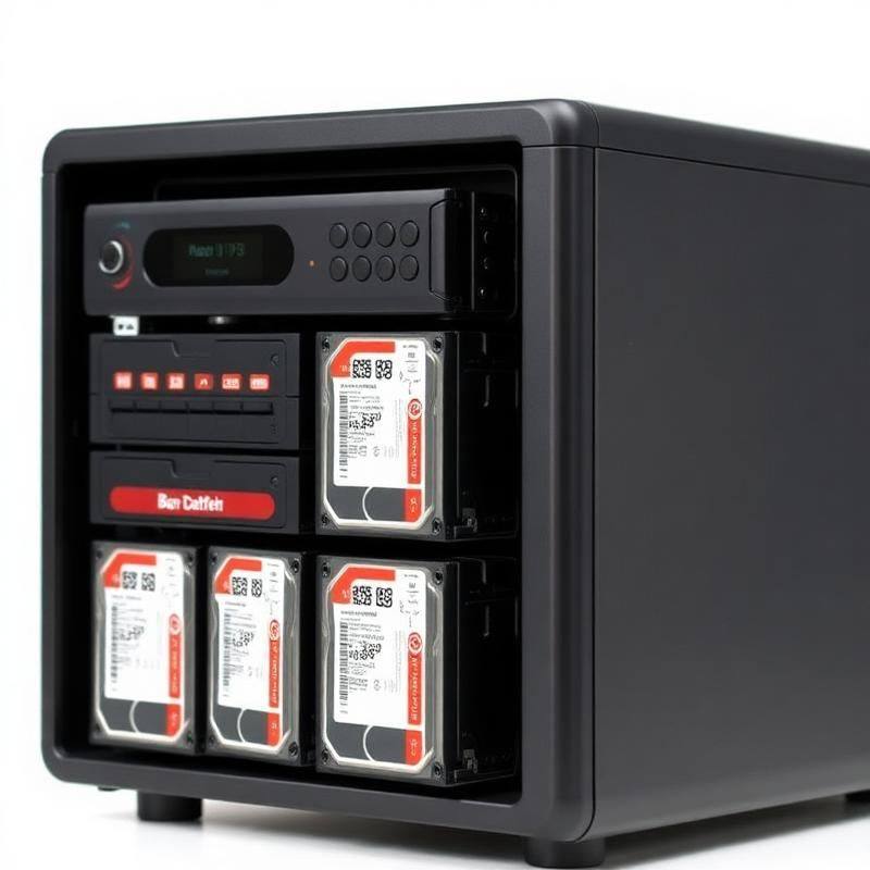 NAS Netwerkopslag met Meerdere Drive Bays - Home Server voor Back-ups