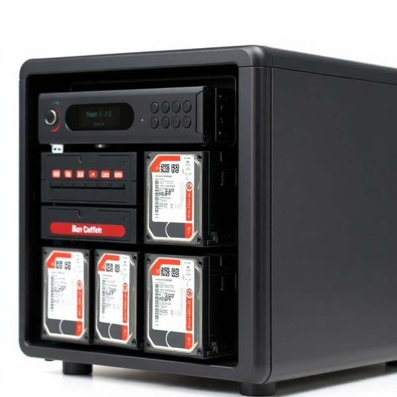 NAS Netwerkopslag met Meerdere Drive Bays - Home Server voor Back-ups