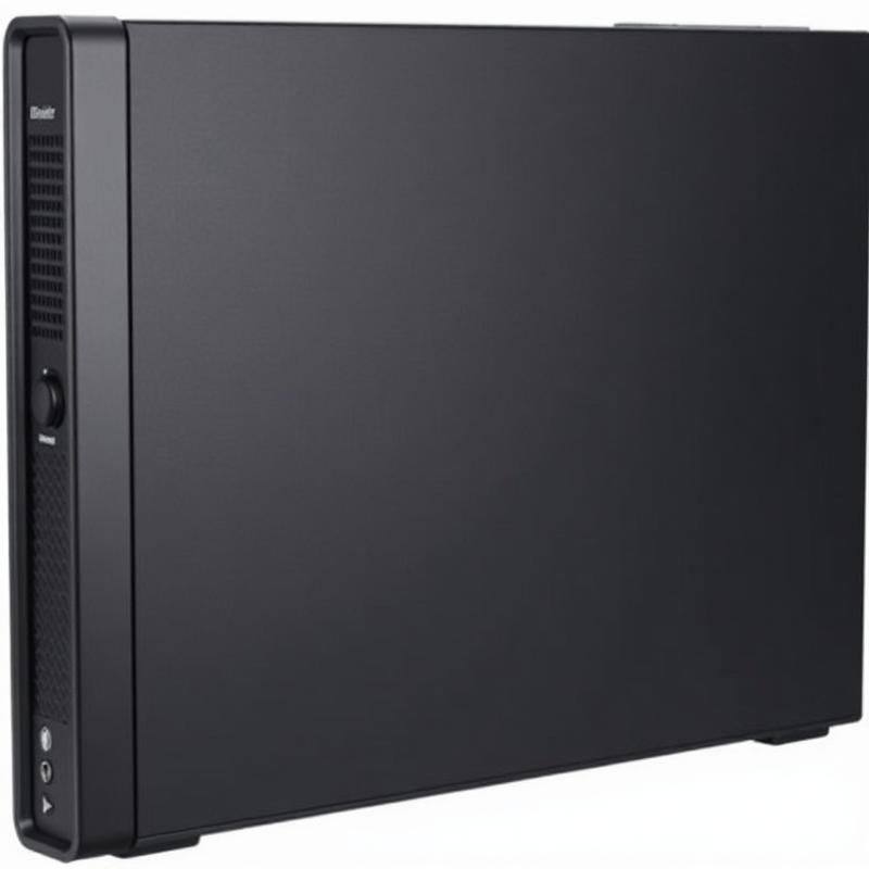 Tower Server Desktop - Stille Server voor Kantoor en Thuisgebruik