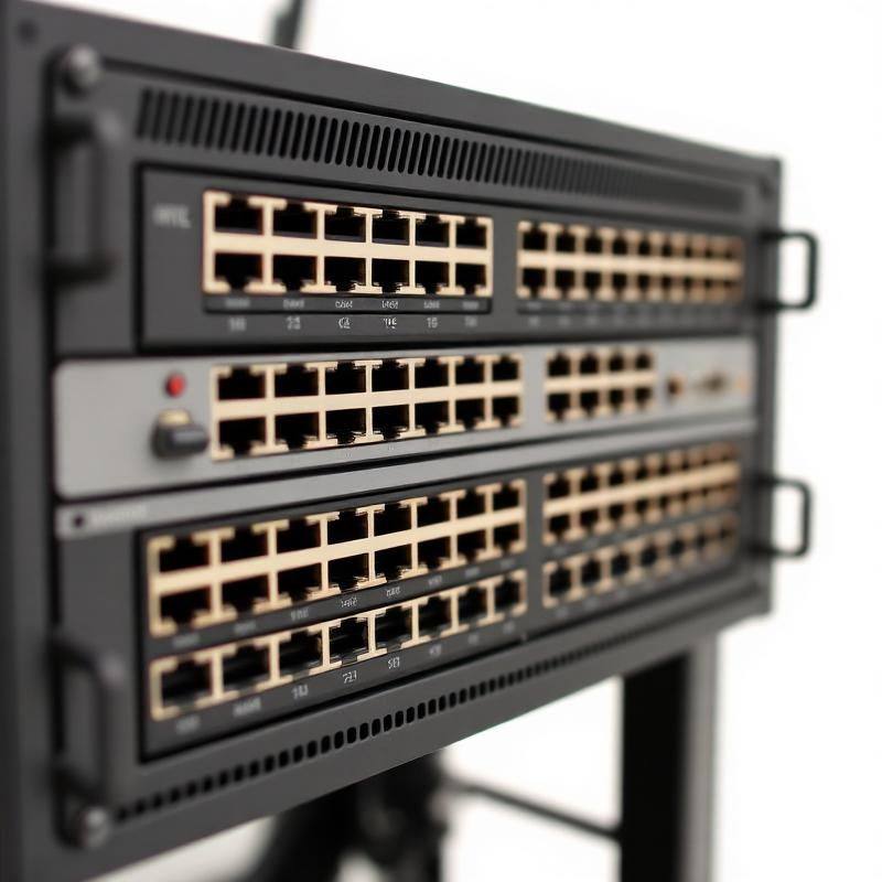 Rackmount Netwerk Switch en Router - Netwerkapparatuur voor Servers