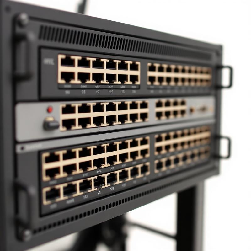 Rackmount Netwerk Switch en Router - Netwerkapparatuur voor Servers