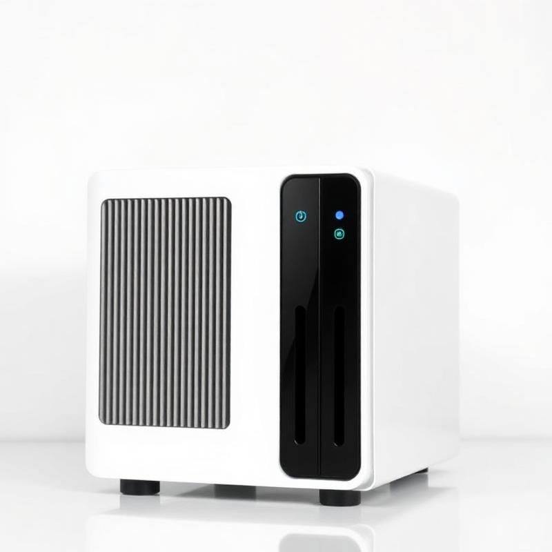 Compacte 4-Bay NAS - Mediaserver en Cloud voor Thuis