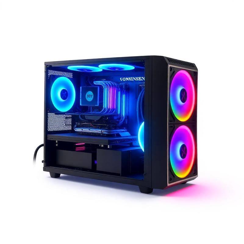 High Performance GPU Server Workstation - Krachtige Server voor AI en Rendering