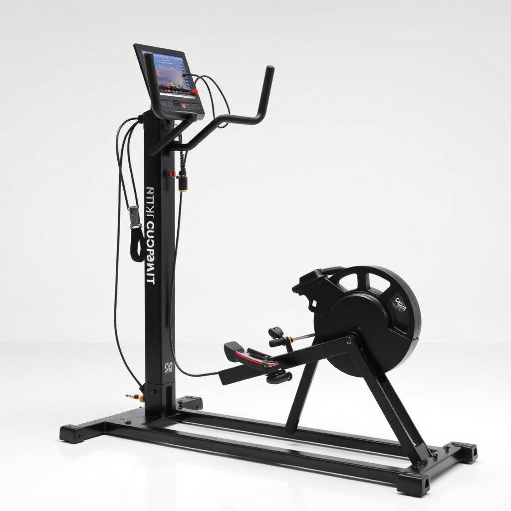 Verticale SkiErg Ergometer met Luchtweerstand – Commerciële Kwaliteit Cardio Trainer
