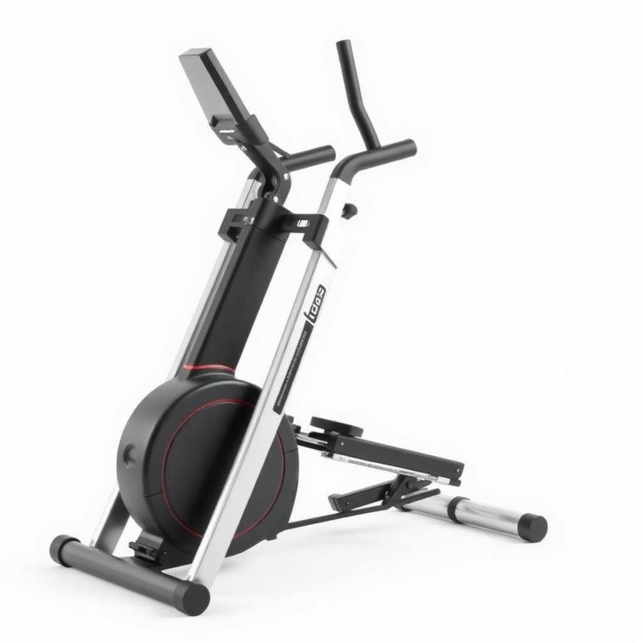 Inklapbare Cross-Country Ski Trainer met Magnetische Weerstand – Compact Thuis Model
