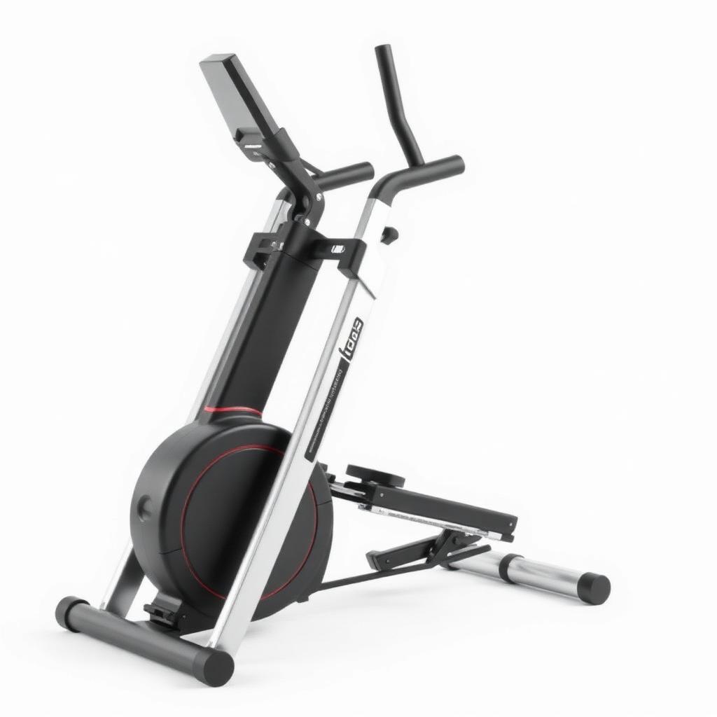 Inklapbare Cross-Country Ski Trainer met Magnetische Weerstand – Compact Thuis Model