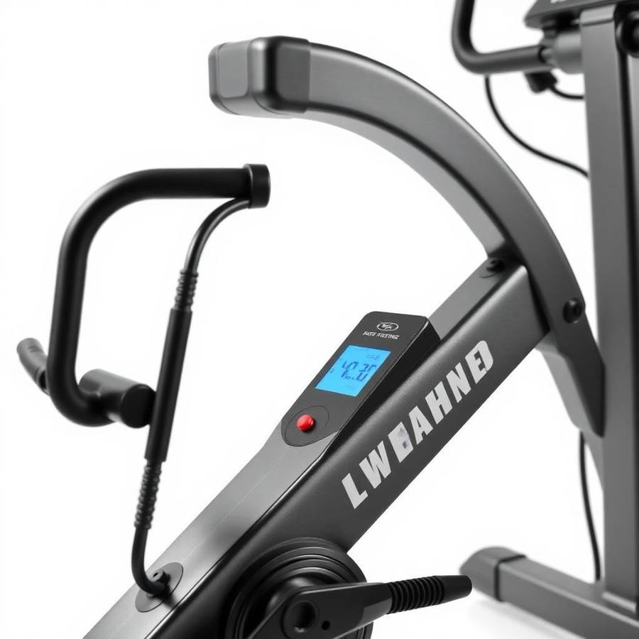 Premium Magnetische Ski Trainer met Tablet Houder – Verbonden Workout Editie