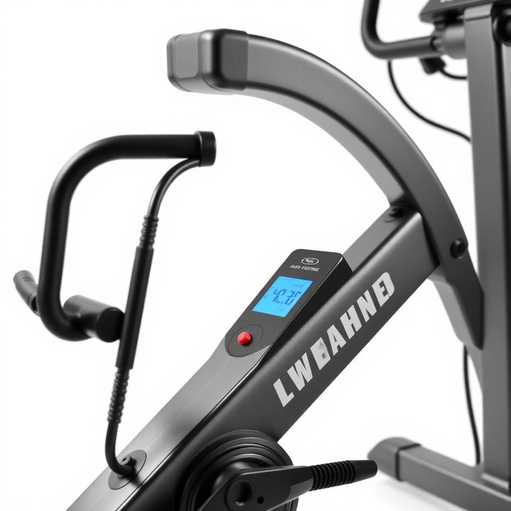 Premium Magnetische Ski Trainer met Tablet Houder – Verbonden Workout Editie