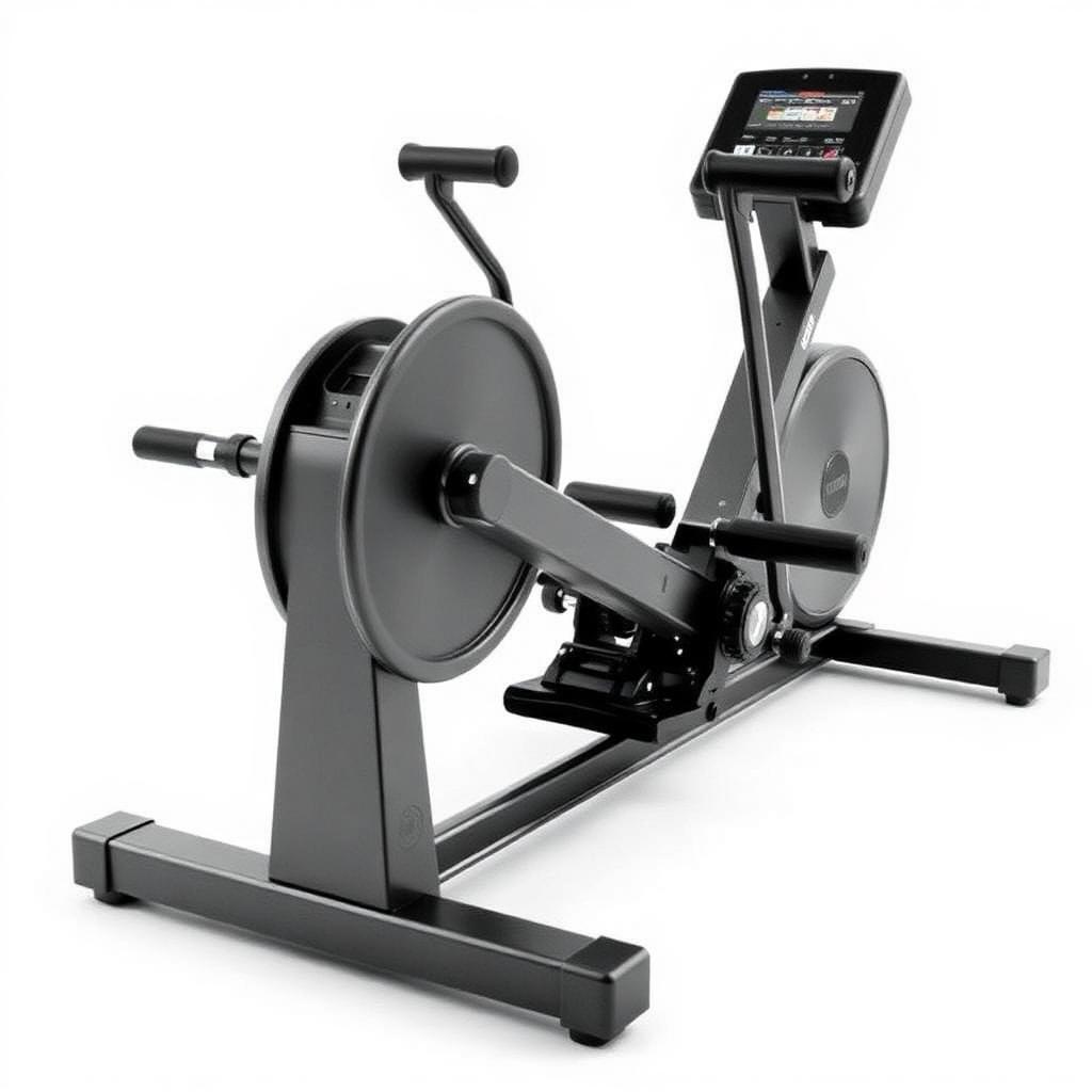 Commerciële Air SkiErg met XL Flywheel – Crossfit Box Editie