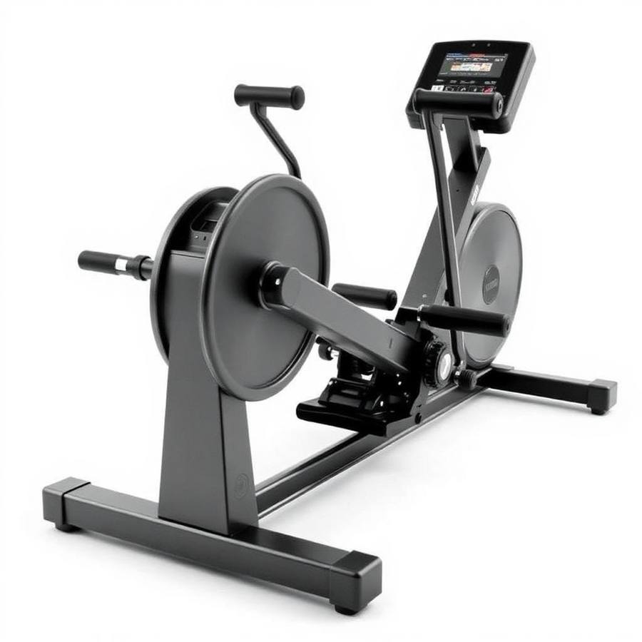 Commerciële Air SkiErg met XL Flywheel – Crossfit Box Editie