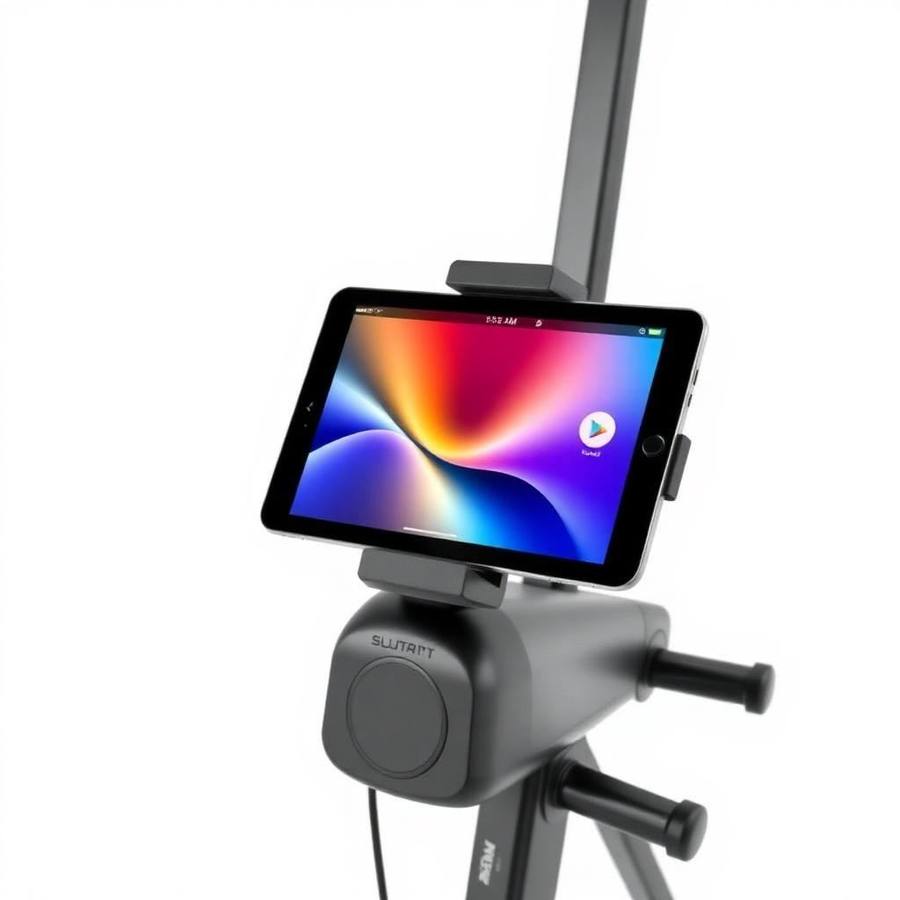 Smart Ski Trainer met App Integratie en Touchscreen – Premium Connected Cardio