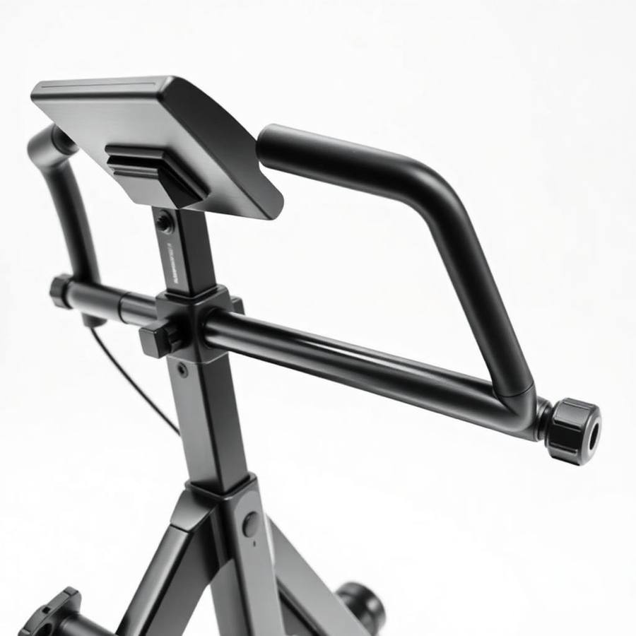 Professionele Ski Ergometer met Ergonomische Handvatten – Atleet Editie