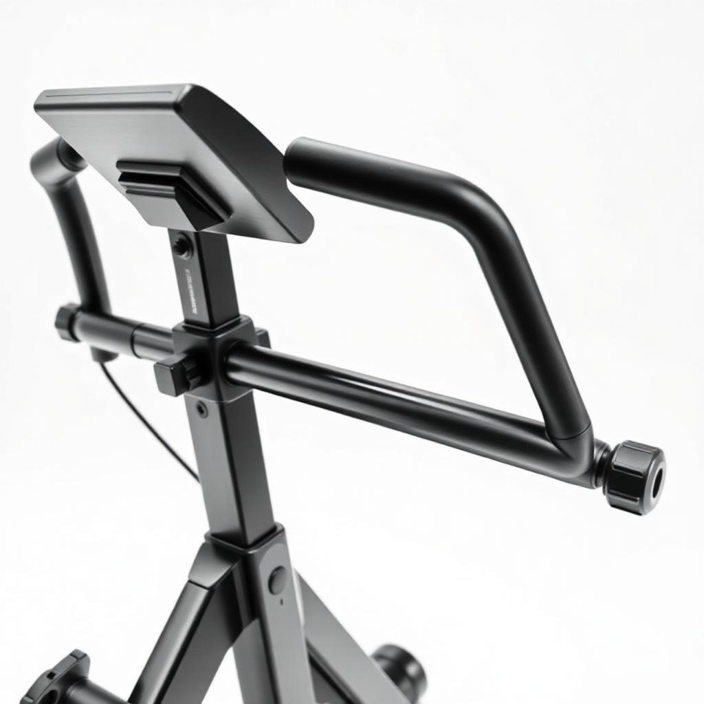 Professionele Ski Ergometer met Ergonomische Handvatten – Atleet Editie