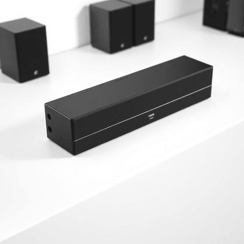 Yamaha Audio YAS-209BL Soundbar