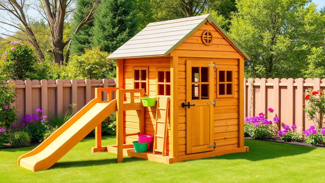 Beste Speelhuis voor Kinderen in de Tuin — Top 10