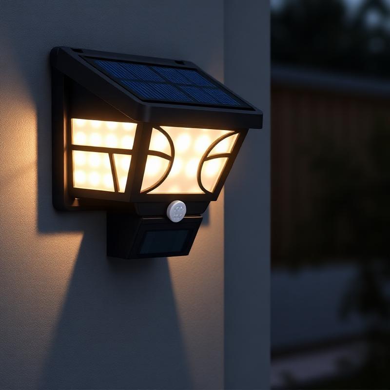 Ranex Arezzo Solar Buitenwandlamp