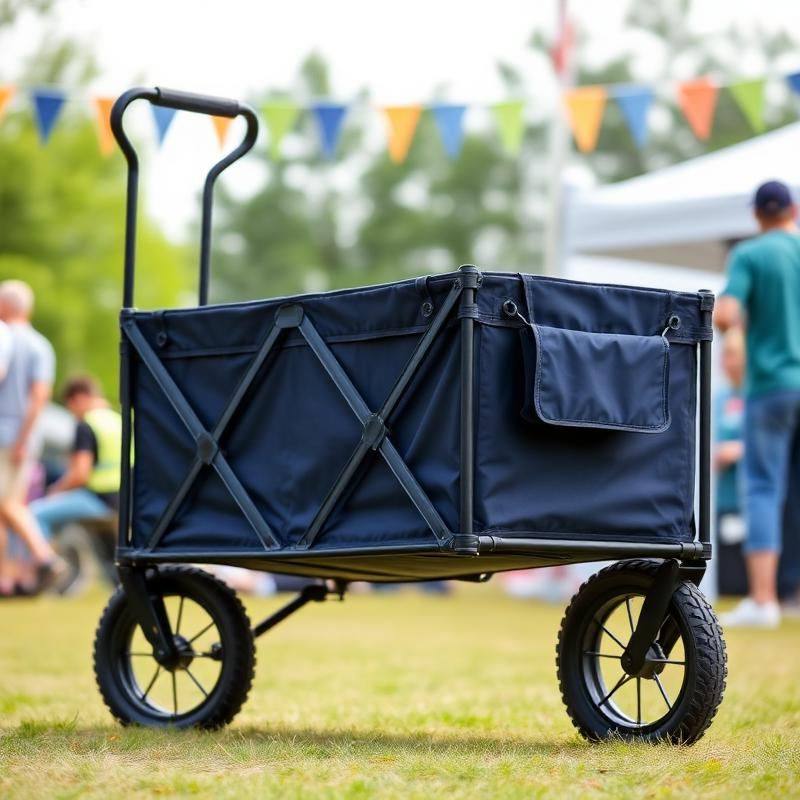Mac Sports Collapsible Folding Wagon