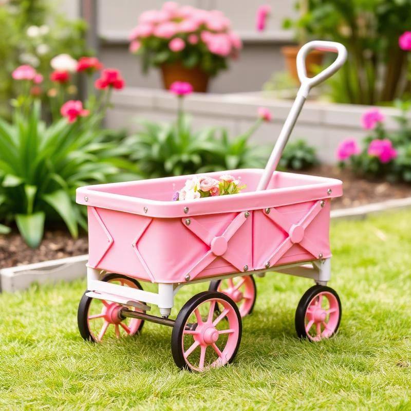 Radio Flyer 3-in-1 EZ Fold Wagon